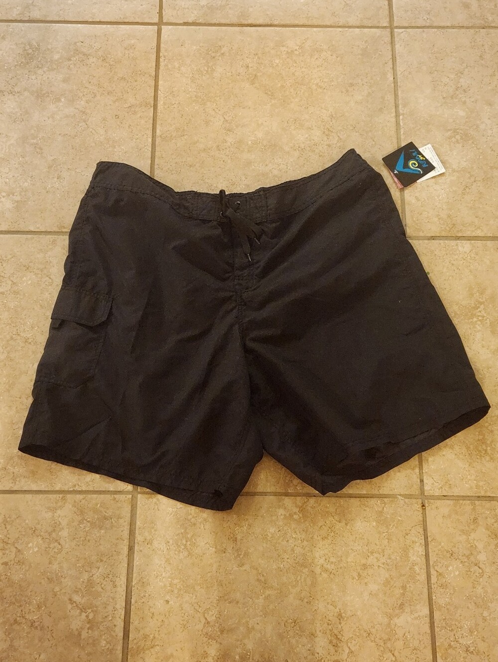 Kanu NWT Men's 3X Black Board Shorts